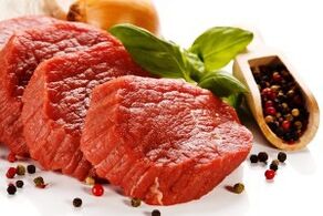 لحم العجل الطازج هو منتج يزيد من فاعلية الذكور