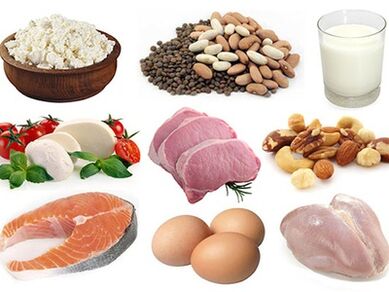 الأطعمة البروتينية اللازمة لفعالية صحية