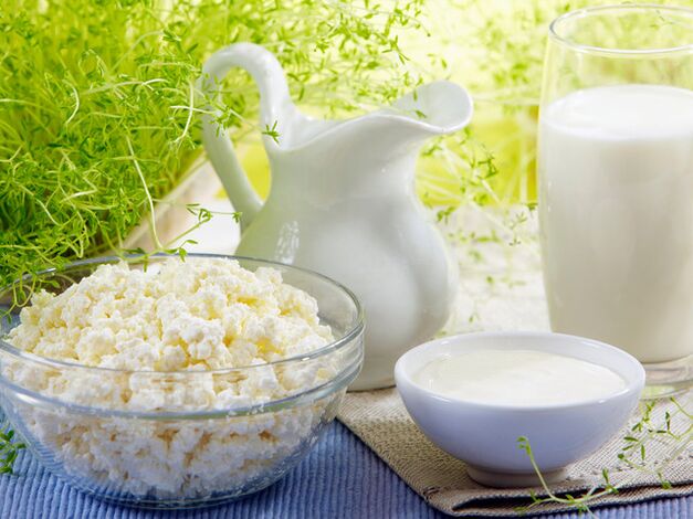منتجات الألبان