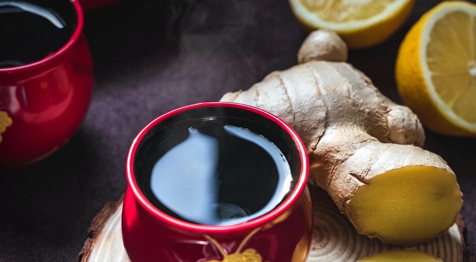 شاي الزنجبيل له تأثير إيجابي على صحة الرجال